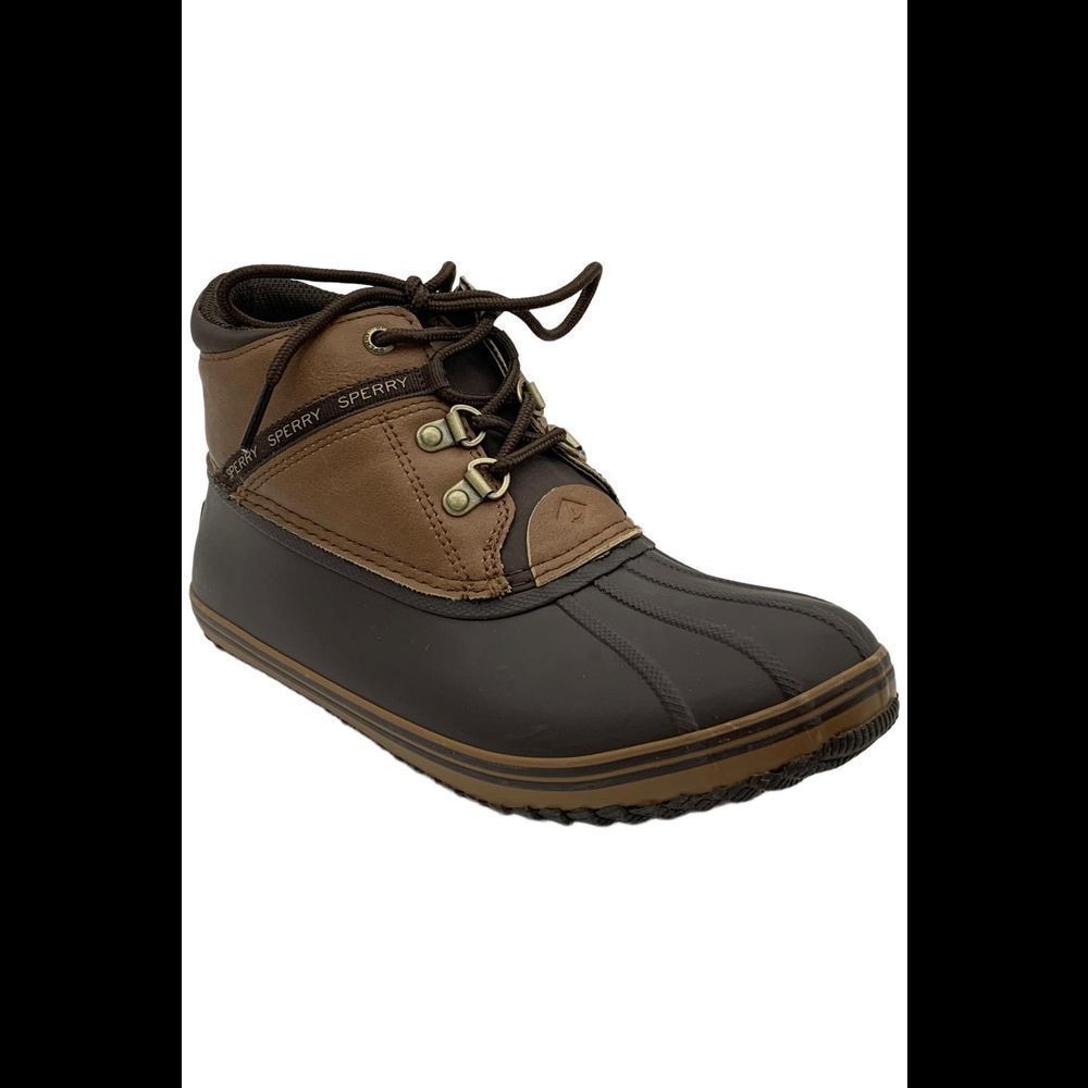 Sperry Kids Boys Bowline Storm Boots Tan/Brown - Medium